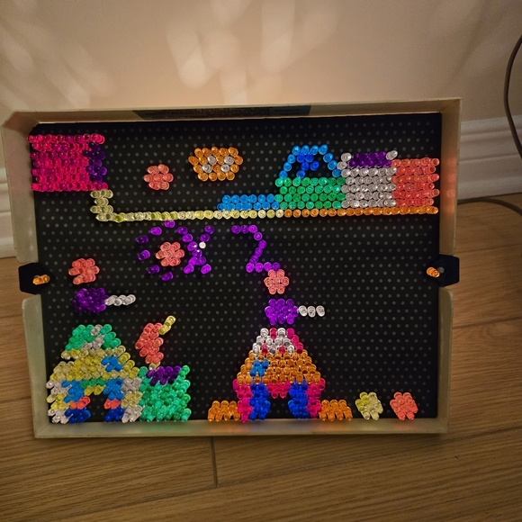 Vintage Lite-Bright 80's - Picture 2 of 7